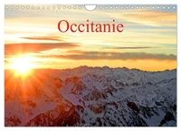Occitanie (Calendrier mural 2026 DIN A4 vertical), CALVENDO calendrier mensuel