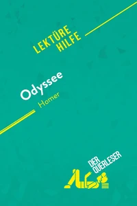 Odyssee von Homer (Lektürehilfe)