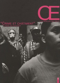 Guillaume Herbaut et Michel Poivert - OE N° 2, 2008 : "Crime et châtiment".