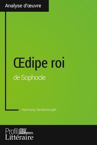 Harmony Vanderborght - Oedipe roi de Sophocle.
