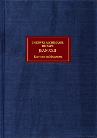 Oeuvre alchimique du Pape Jean XXII