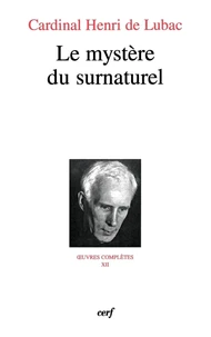 Le mystère du surnaturel
