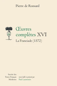 La Franciade (1572)