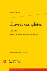 Oeuvres complètes