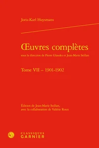 Oeuvres complètes