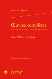 Oeuvres complètes