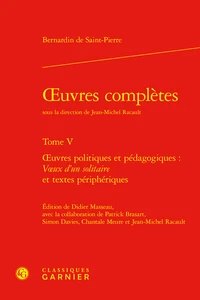 Oeuvres complètes