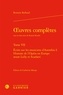 Romain Rolland - Oeuvres complètes - Tome 7, Ecrits sur les musiciens d'autrefois Volume 1, Histoire de l'Opéra en Europe avant Lully et Scarlatti.