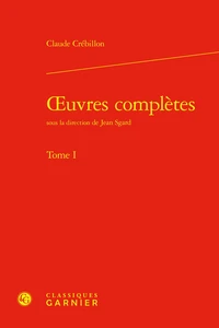 oeuvres complètes