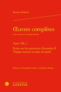Oeuvres complètes