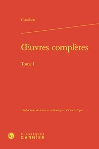 Oeuvres complètes