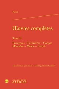 Oeuvres complètes