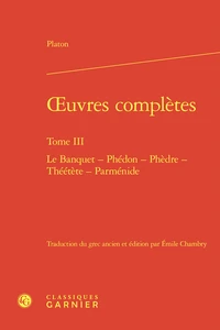 oeuvres complètes