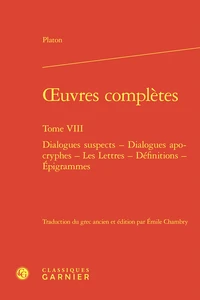 Oeuvres complètes