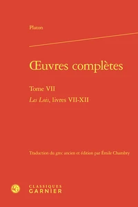 Oeuvres complètes