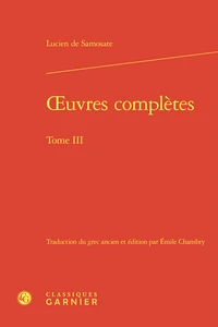 Oeuvres complètes
