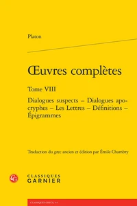 Oeuvres complètes