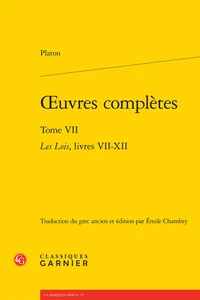 Oeuvres complètes