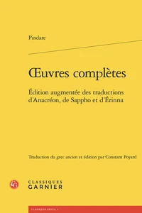 Oeuvres complètes