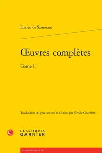 Oeuvres complètes