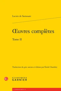 Oeuvres complètes