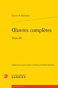 Oeuvres complètes