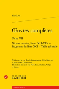 Oeuvres complètes