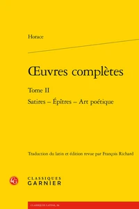 Oeuvres complètes