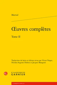 Oeuvres complètes