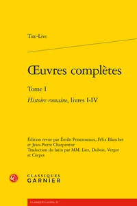Oeuvres complètes