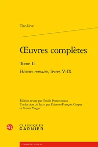 Oeuvres complètes
