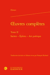 Oeuvres complètes