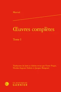 Oeuvres complètes