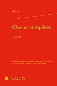 Oeuvres complètes