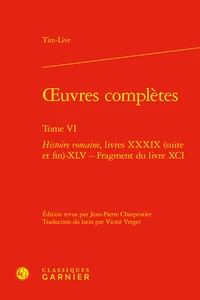 Oeuvres complètes