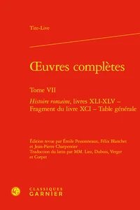 Oeuvres complètes