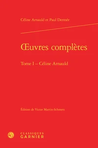 Oeuvres complètes