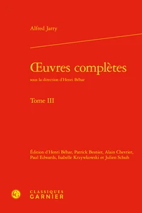 OEuvres complètes