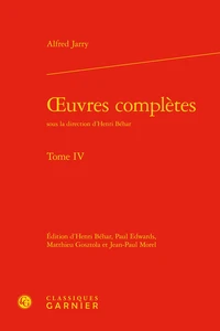 Oeuvres complètes
