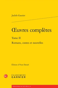 Oeuvres complètes