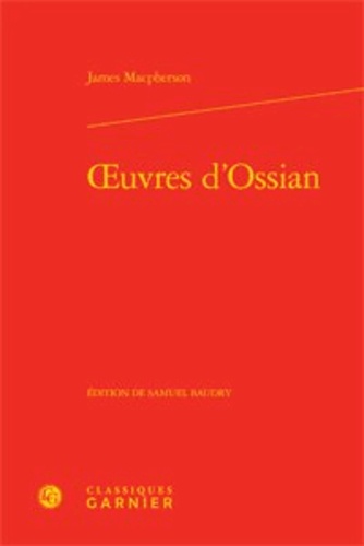 Oeuvres d'Ossian