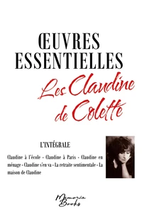 Oeuvres essentielles Claudine