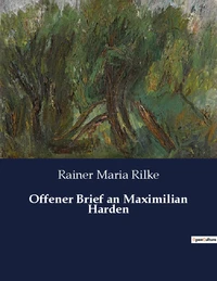 Offener Brief an Maximilian Harden