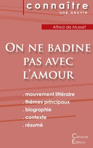 On ne badine pas avec l'amour