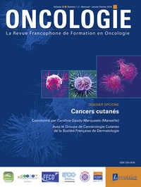  Tec&Doc - Oncologie Volume 20 N° 1-2, janvier-février 2018 : .