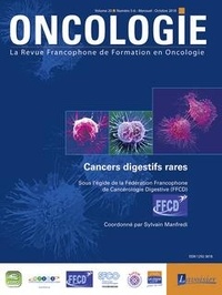  Anonyme - Oncologie Volume 20, N° 5-6, septembre 2018 : .