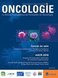  Anonyme - Oncologie Volume 21 N° 1-4, janvier-avril 2019 : .