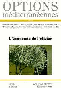 L'économie de l'olivier