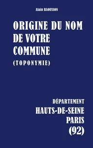 Origine du nom de votre commune