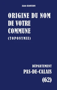 Origine du nom de votre commune